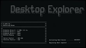 Desktop Explorer screenshot
