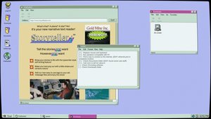 Desktop Explorer screenshot