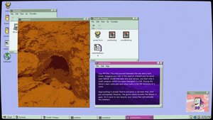Desktop Explorer screenshot