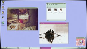 Desktop Explorer screenshot