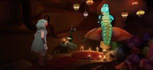 Down the Rabbit Hole – Flattened screenshot