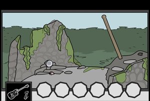 Sydney and the Cicadas in "Immanentize" screenshot