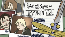 Sydney and the Cicadas in "Immanentize"