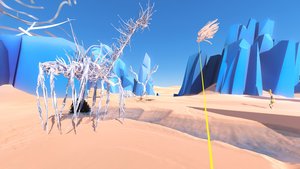 Paper Beast – Folded Edition screenshot