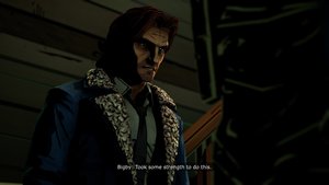 The Wolf Among Us 2 screenshot