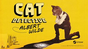 Cat Detective Albert Wilde cover image