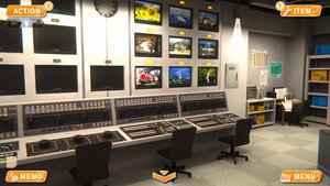 The Escape Room Chronicles: Episode 4 – The 24-Hour TV Station screenshot