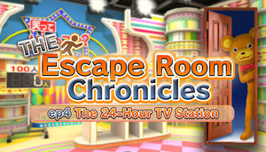 The Escape Room Chronicles: Episode 4 – The 24-Hour TV Station cover image