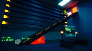 Newton's Fourth Law screenshot