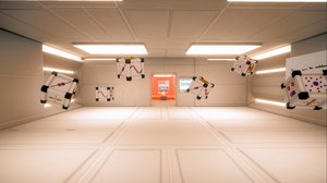 Newton's Fourth Law screenshot