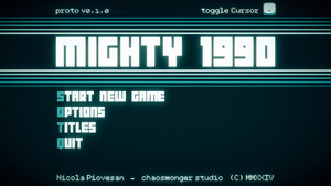 Mighty 1990 screenshot