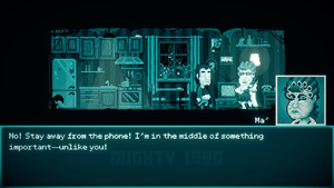 Mighty 1990 screenshot