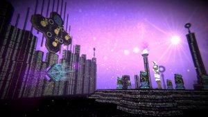 Particle Hearts screenshot