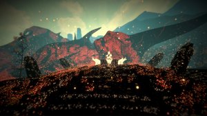 Particle Hearts screenshot