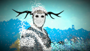 Particle Hearts screenshot