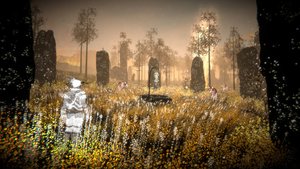 Particle Hearts screenshot