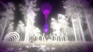 Particle Hearts screenshot