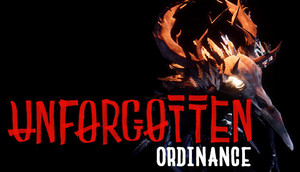 Unforgotten: Ordinance cover image