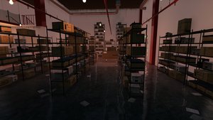 The Empty Desk screenshot