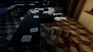 The Empty Desk screenshot