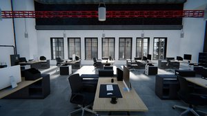 The Empty Desk screenshot