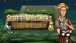 Scott Whiskers in: The Search for the Golden Cat