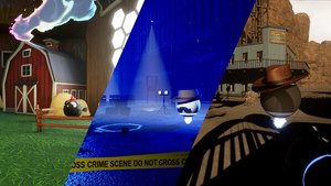 ChromaGun 2: Dye Hard screenshot