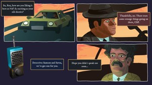 Golden Idol Investigations: The Sins of New Wells (DLC) screenshot