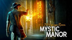 3D Escape Room: Mystic Manor