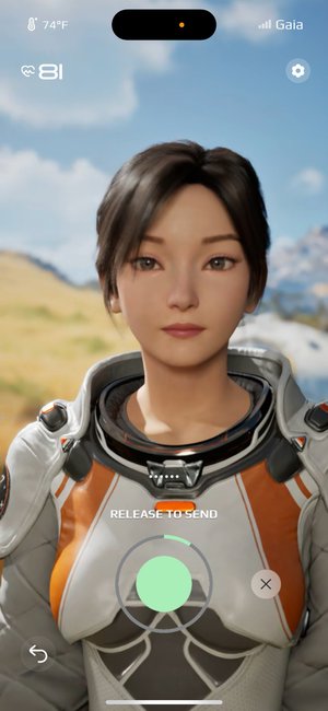 Whispers from the Star screenshot