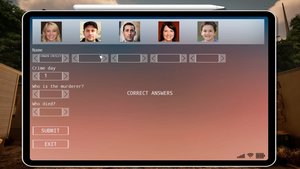 DETECTIVE: The Test screenshot