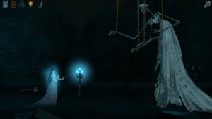 Detective from the Crypt screenshot