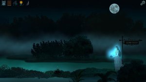 Detective from the Crypt screenshot