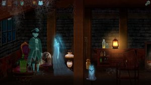 Detective from the Crypt screenshot