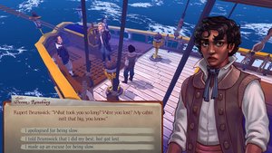 Herald – The Interactive Period Drama screenshot