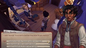 Herald – The Interactive Period Drama screenshot
