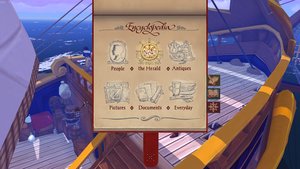 Herald – The Interactive Period Drama screenshot