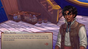 Herald – The Interactive Period Drama screenshot