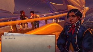 Herald – The Interactive Period Drama screenshot