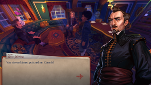 Herald – The Interactive Period Drama screenshot