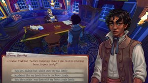 Herald – The Interactive Period Drama screenshot