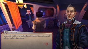 Herald – The Interactive Period Drama screenshot