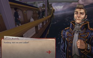 Herald – The Interactive Period Drama screenshot