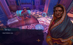 Herald – The Interactive Period Drama screenshot