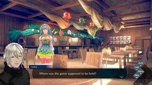 No Sleep For Kaname Date – From AI: THE SOMNIUM FILES screenshot