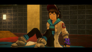 No Sleep For Kaname Date – From AI: THE SOMNIUM FILES screenshot