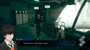 No Sleep For Kaname Date – From AI: THE SOMNIUM FILES screenshot