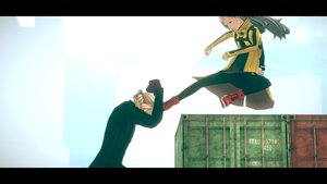 No Sleep For Kaname Date – From AI: THE SOMNIUM FILES screenshot