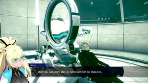 No Sleep For Kaname Date – From AI: THE SOMNIUM FILES screenshot