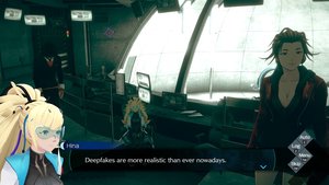 No Sleep For Kaname Date – From AI: THE SOMNIUM FILES screenshot